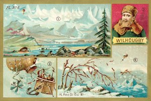ヒュー・ウィロビー、アメリカの気球奏者 作： French School